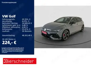 Volkswagen Golf GTI Golf 8 GTI 2.0 TSI DSG Clubsport 19 MATRIX PANO