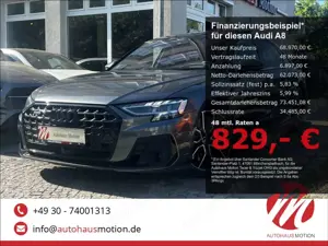 Audi A8 60 TFSI e L quattro 3x S-Line FIRST-CLASS BLACK