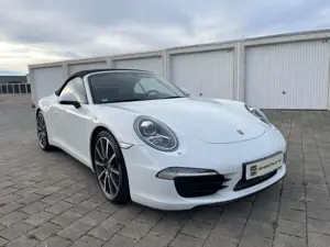 Porsche 991 Carrera Cabrio / Scheckheftgepflegt