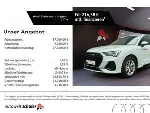 Audi Q3 35 1.5 TFSI S-tronic S-line AHK LED Navi RFK S li