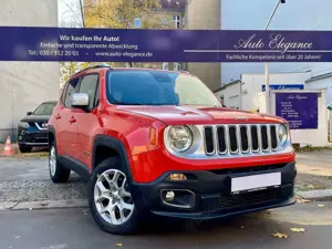 Jeep Renegade Limited 4WD Carplay Navi Tempomat PDC!