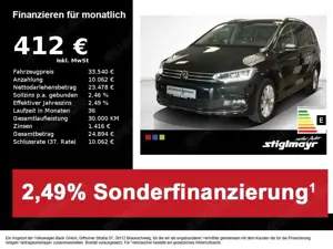 Volkswagen Touran Highline 2.0TDI ACC+AHK+KAMERA+LED+7-SITZ