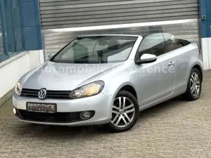 Volkswagen Golf VI Cabrio 1.2TSI*LEDER*AHK*MFL*PDC*ALU*TEMP