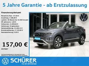 Volkswagen T-Roc Cabriolet Goal AHK RKam LedPlus Totwinkel