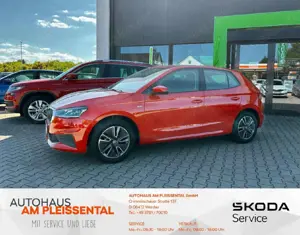 Skoda Fabia Fabia 1.0 MPI TOUR, Freispr.,Sitzh.,ParkPilo