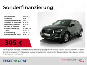 Audi Q2 35 TFSI S tronic advanced Pano,LED,RFK,GRA