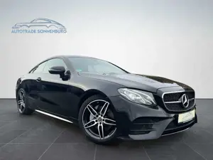Mercedes-Benz E 220 d Coupe AMG Line/KAM/SHZ