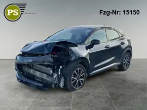 Ford Puma Titanium Design Navi LED DAB SHZ LenkradHZG Parkle