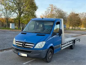 Mercedes-Benz Sprinter 313 CDI Abschleppwagen  AHK Klima Tempomat Bild 2
