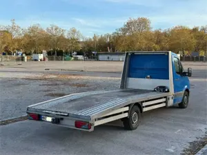 Mercedes-Benz Sprinter 313 CDI Abschleppwagen  AHK Klima Tempomat Bild 4
