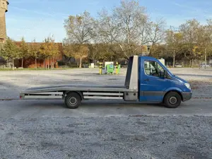 Mercedes-Benz Sprinter 313 CDI Abschleppwagen  AHK Klima Tempomat Bild 5