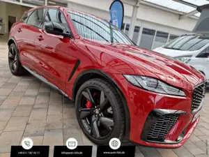 Jaguar F-Pace 5.0 SVR AWD Panorama Vollleder neuwertig
