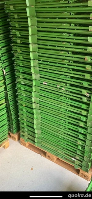 Gitterbox Gitteraufsatzrahmen Aufsatzrahmen Paletten Aufsetzrahmen 80 er höhe 
