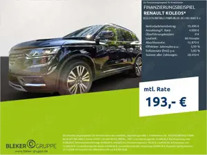 Renault Koleos INITIALE PARIS BLUE dCi 185 4WD X-tronic (MY21)