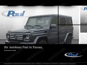Mercedes-Benz G 500 SpurW Navi AUT LM PDC ACC AHK SHZ 4xSHZ