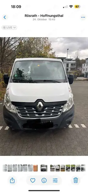 Renault Master dCi 110 L2H2 VA