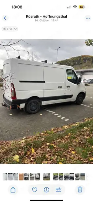 Renault Master dCi 110 L2H2 VA Bild 4