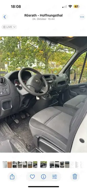 Renault Master dCi 110 L2H2 VA Bild 5