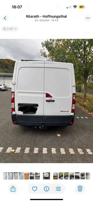 Renault Master dCi 110 L2H2 VA Bild 2