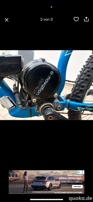 E Bike defekt