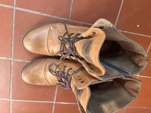 Stiefeletten Boots Wrangler getragen kaputt 