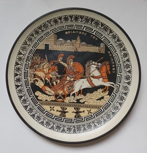 Wandteller aus Griechenland 