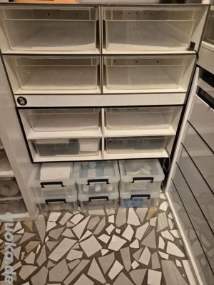 2x 4er Kunststoff Rack Groß inkl.Heizung