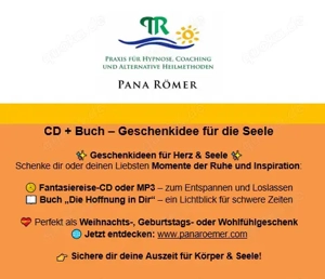 Dezember: 25 % Rabatt sichern.  Hypnose, Coaching und Alternative Heilmethoden Bild 3