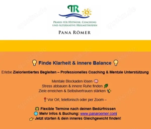 Hypnose Beratung Coaching 