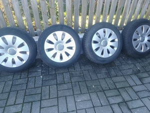 Winterreifen auf Orig. Audi Alufelgen