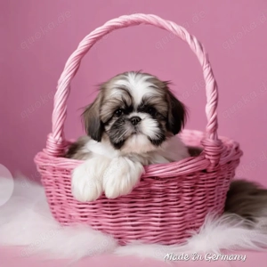 Wir haben reinrassige Shih Tzu Zwerge 