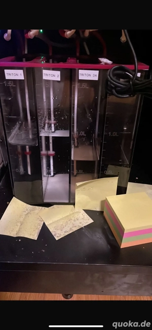 Komplette Technik Meerwasseraquraium  Bild 3