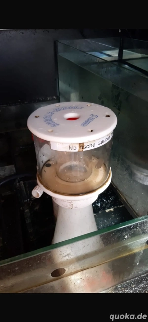 Komplette Technik Meerwasseraquraium  Bild 4