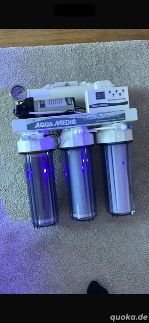 Komplette Technik Meerwasseraquraium  Bild 5