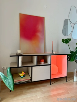 Tylko Kommode beige schwarz