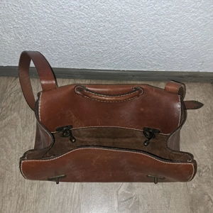 Ledertasche - Arzttasche