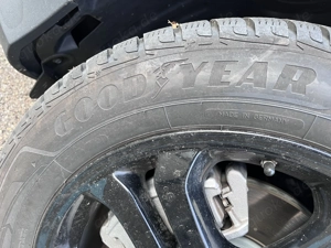 SUPER ! Mercedes Winterreifen kaum gefahren! GOODYEAR Ultra Grip M + S auf Alufelge