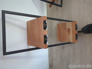 Wandregal High, Schwarz gerahmt