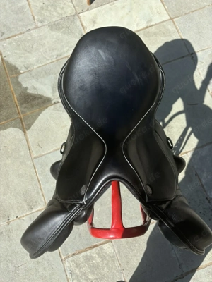 17 Zoll Fairfax Andrew Hoy Monoflap XC Sattel Eventing Springen