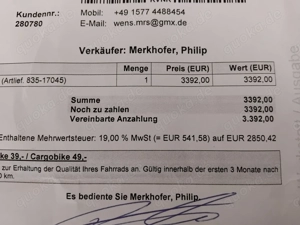 E-Bike Pedelek "Pegasus" 28" -quasi neu-!!! Bild 2