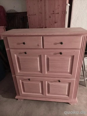 Schuhschrank - Spiegel - Garderobe 