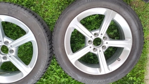 4 original 17" Mercedes Winterräder von B-Klasse