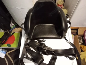 Stamatakis Kindersitz Roller, Motorrad