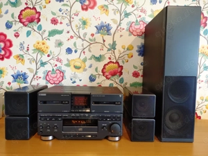 NOKIA Stereoanlage mit Satellitensystem und Subwoofer