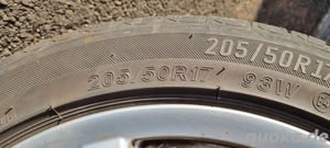 Alu Felgen mit Sommer Reifen