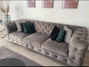 Chesterfield 3-sitzer Sofa