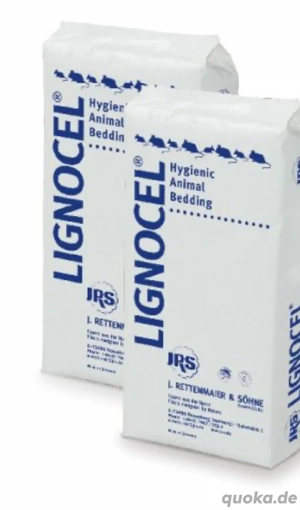 5 Säcke Lingnocel Holzeinstreu Fein 
