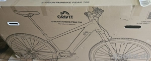 crivit 29zoll e-mountainbike 