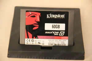 Kingston interne SSD-Festplatte 60GB (6,4 cm (2,5 Zoll) SATA III)