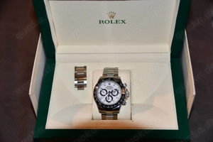 Rolex Daytona weißes Ziffernblatt SUPERCLONE Bild 5